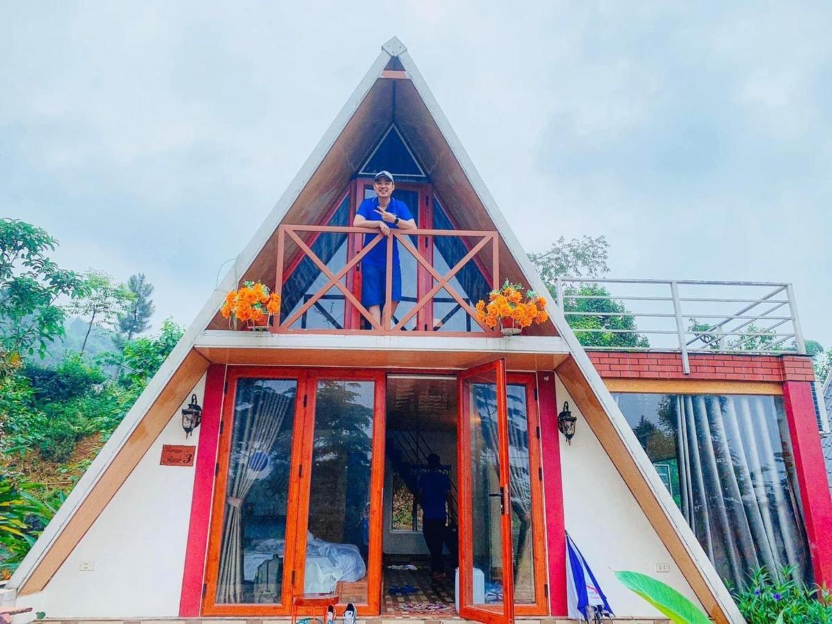 Furano Garden Home Hoa Binh - Venuestay 외부 사진