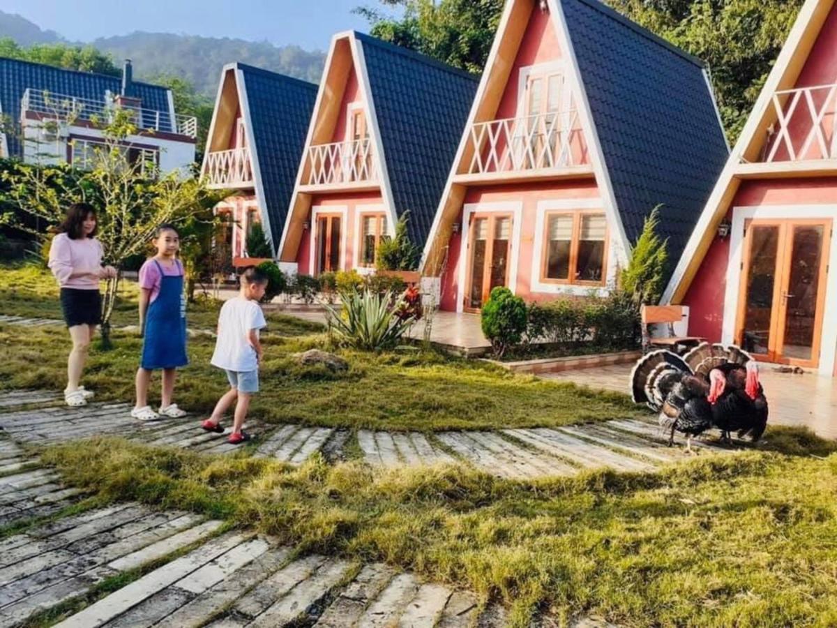 Furano Garden Home Hoa Binh - Venuestay 외부 사진