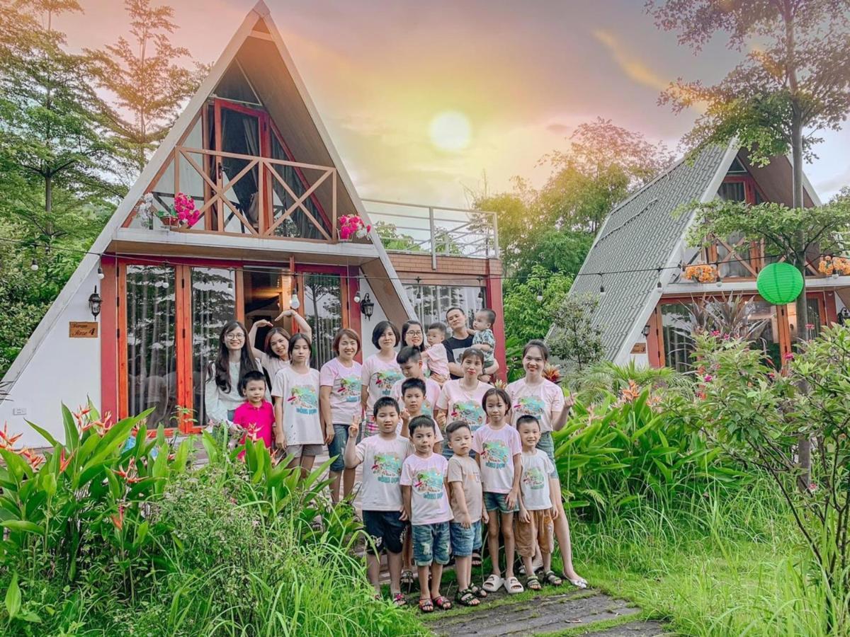 Furano Garden Home Hoa Binh - Venuestay 외부 사진