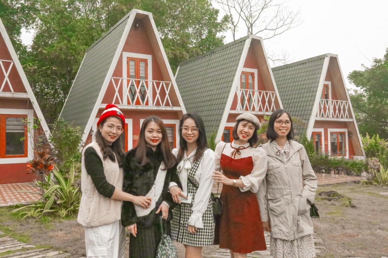 Furano Garden Home Hoa Binh - Venuestay 외부 사진