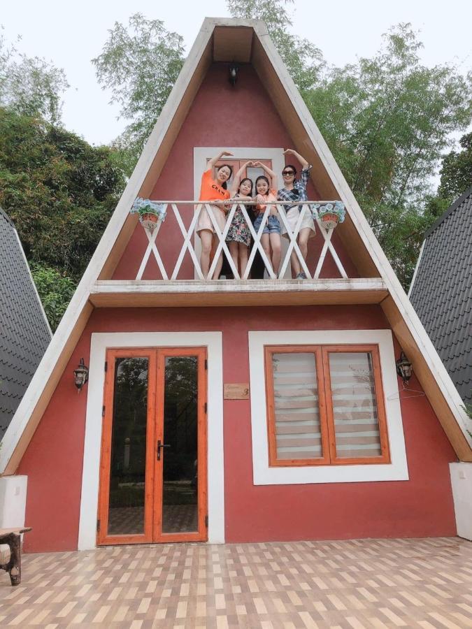 Furano Garden Home Hoa Binh - Venuestay 외부 사진