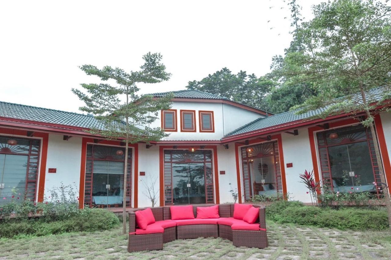 Furano Garden Home Hoa Binh - Venuestay 외부 사진