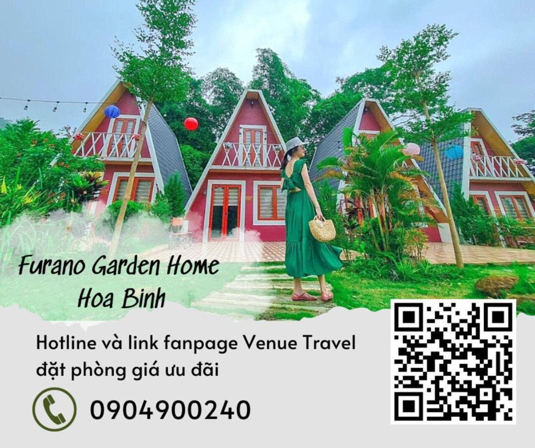 Furano Garden Home Hoa Binh - Venuestay 외부 사진